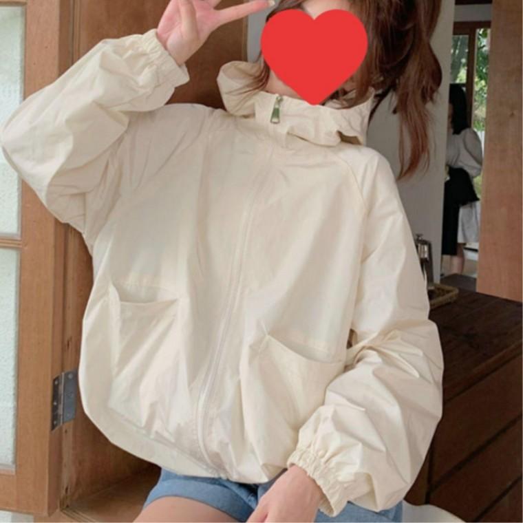 여성 외출용 바람막이점퍼 30대여성 데일리룩 밤 간절기 새벽 바람막이잠바