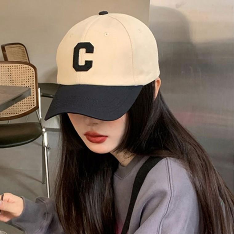 캐주얼모자패션 심플 20대여자볼캡 여행 볼캡코디 야구모자 마실 캡모자