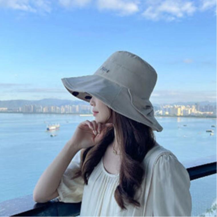 벙거지코디 버킷햇코디 여행버킷햇 챙넓은 여름 일상패션 벙거지모자