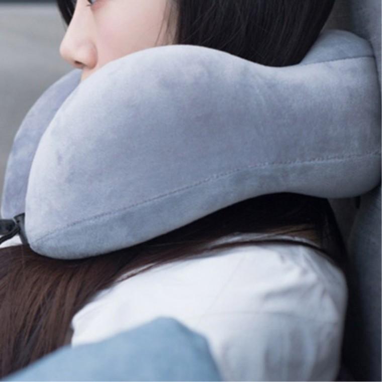 거북목 비행기목베개 여행용 휴대용목쿠션 쿠션 여행용목쿠션 메모리폼