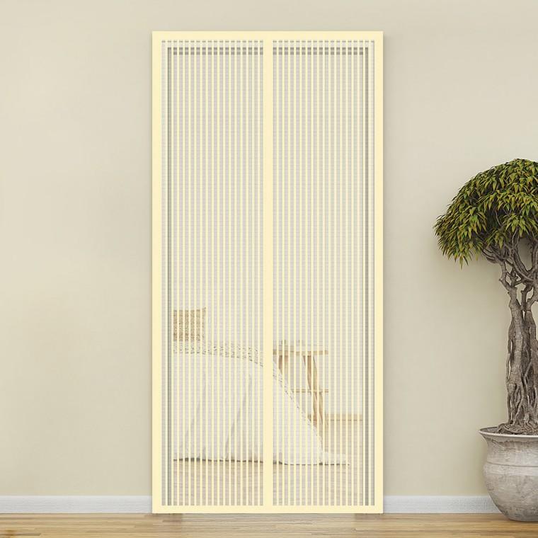 방충네트 자석 문 모기장 100x210cm 방충망