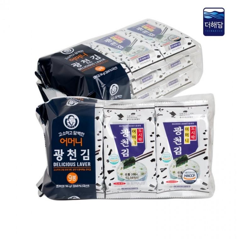 식탁 광천김 mt 15gx30봉