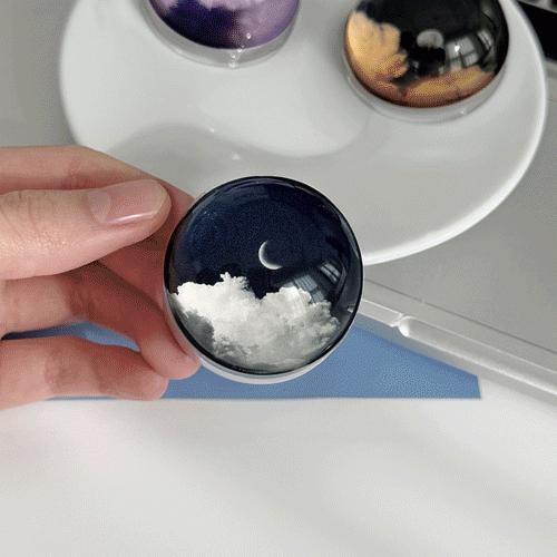 트라이코지 미드나잇 반구 스마트톡 거치 3단 높이 조절