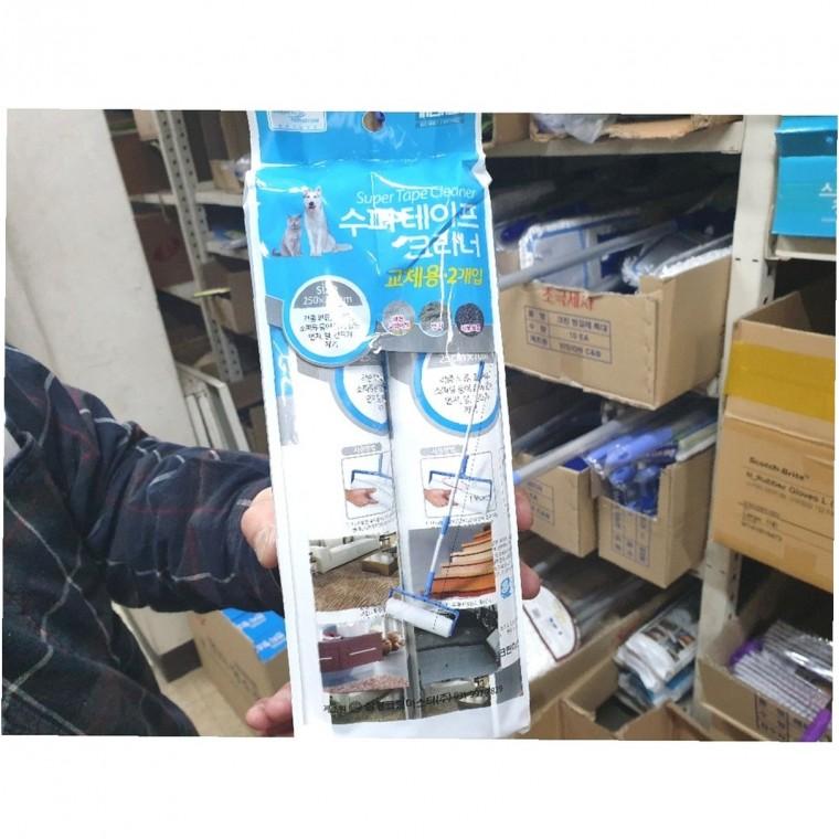 크리너 대체품 리필 구매 수퍼테이프 사용법 먼지 제