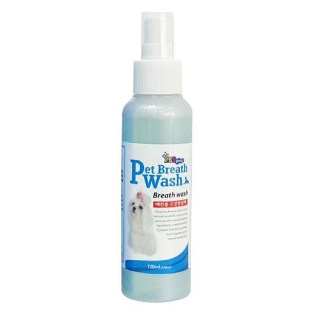 펫퍼스 구강 청정제 120ml 청결제 생활 강아지 반려동물 관리용품 건강