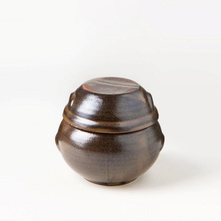 이천도자기 자박이 옹기 항아리 단지 1호 8cm 양념통