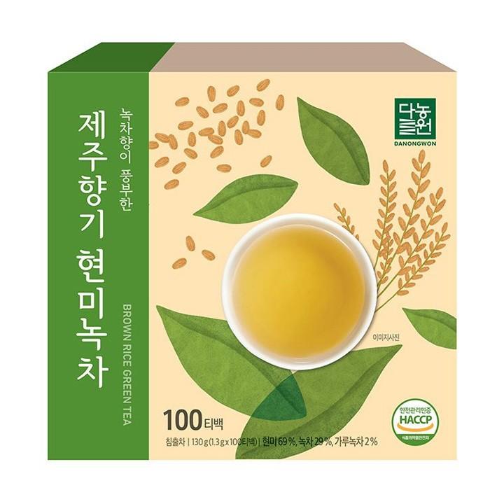 (무배) 다농원 현미녹차 100티백
