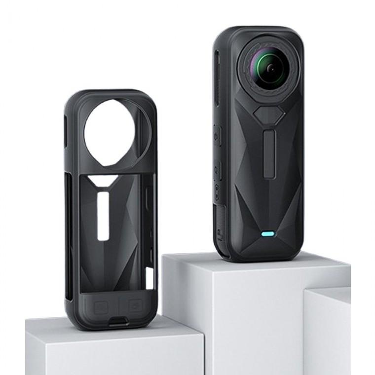 Insta360 X5 전용 실리콘 커버 바디 보호 케이스