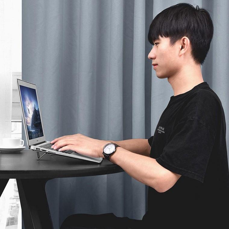 SD 488 노트북거치대 부착식 받침대 트레이 태블릿스탠드