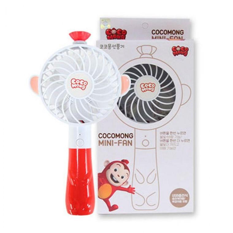 SD 코코몽 정품 LED 선풍기 핸드선풍기 미니선풍기