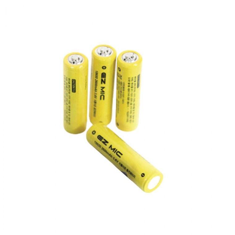 SD 18650 배터리 26mAh 충전지 충전용 건전지 보호회로