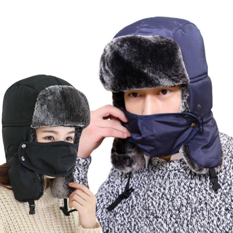 SD 남녀 방한모자 귀달이모자 군밤장수모자 겨울 털모자