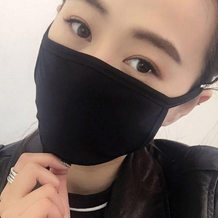 SD 국산 대형 면마스크 블랙마스크 천마스크 패션마스크