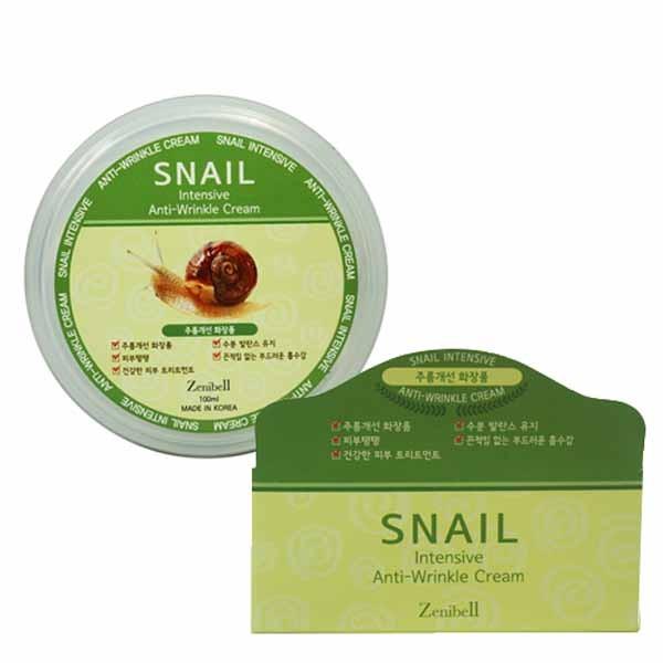 주름개선 기능성 화장품제니벨 스네일 달팽이 영양 크림 110ml