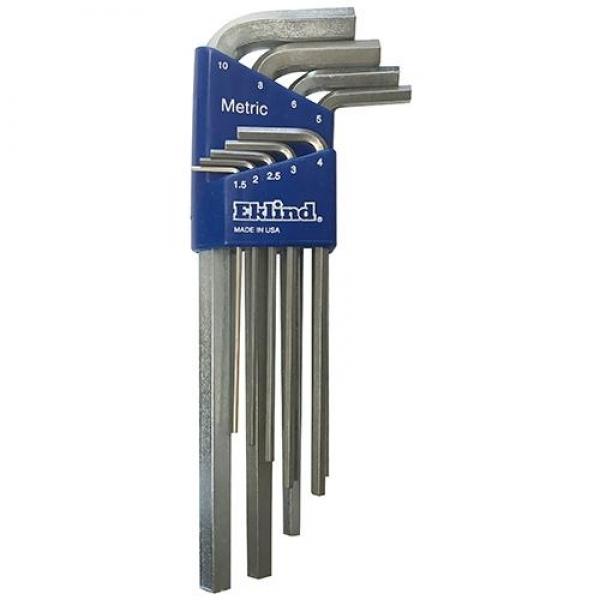 에클랜드 L렌치세트 11609(1.5~10MM)9P Bright-Long