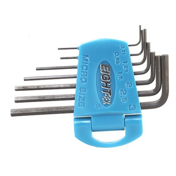 에이트 L렌치세트(마이크로) M-7MH(0.71-3MM)7P