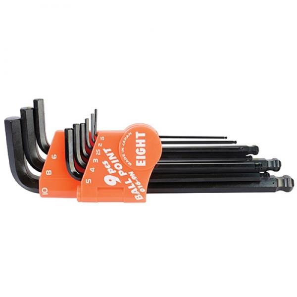 에이트 볼렌치세트(세미롱) 016S-9N(1.5-10MM)9P