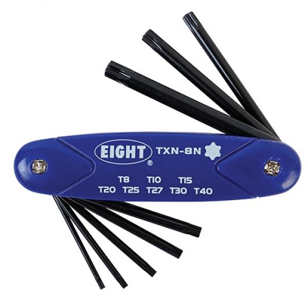 에이트 별렌치세트(접식) TXN-8N(T8-T40)8P