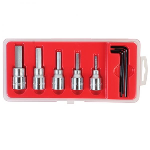 에이트 육각비트소켓세트 83SB-S5(3/8인치x4-5MM)5P