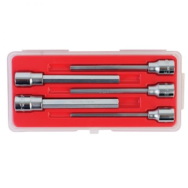 에이트 육각비트소켓세트(롱) 83LB-S5(3/8인치x4-10MM)5P
