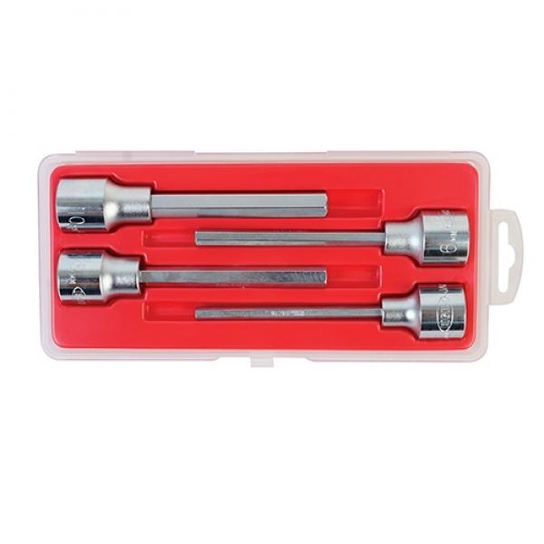 에이트 육각비트소켓세트(롱) 21LB-S4(1/2인치xT5-T10)4P