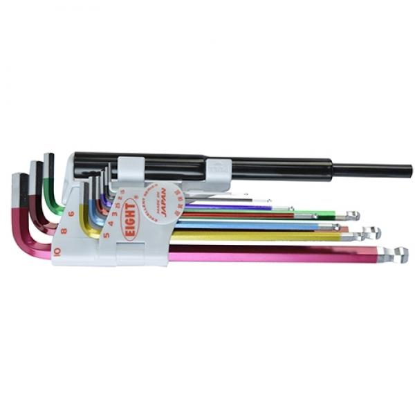 에이트 컬러볼렌치세트 TLC-S9NP(1.5-10MM)9P