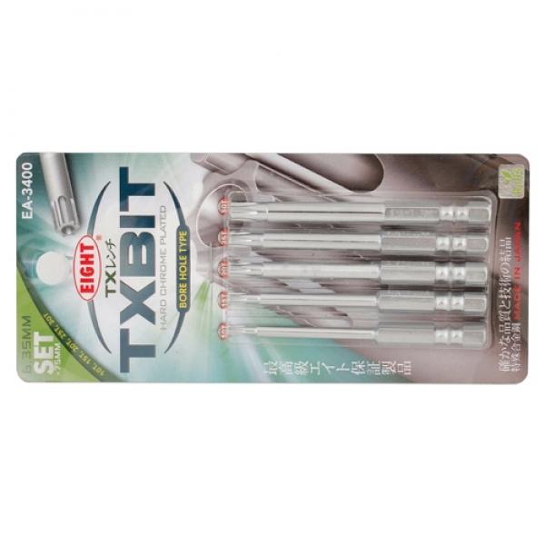 에이트 별비트세트(홀형) EA-3400(T10-T30)5P