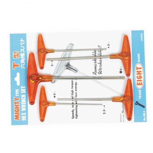 에이트 T렌치세트 018S-1(2.5-6MM)5P