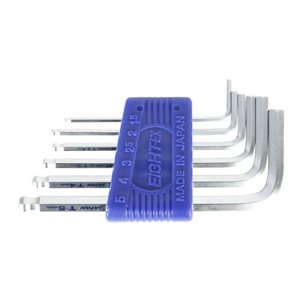 에이트 볼렌치세트(숏) TS-6(1.5-5MM)6P