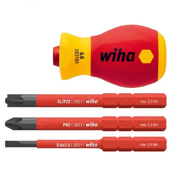 이하 절연드라이버핸들세트 SB 2831 0101(4PCS)