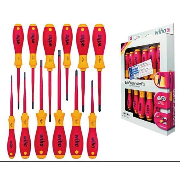 이하 절연드라이버세트(슬림픽스) 3201 K12(12PCS)