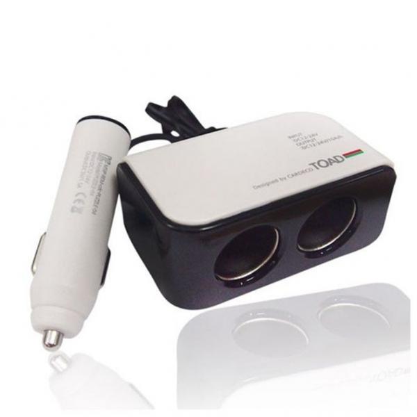 차량용 시거잭 충전기 USB 멀티소켓 잭 소켓 2구