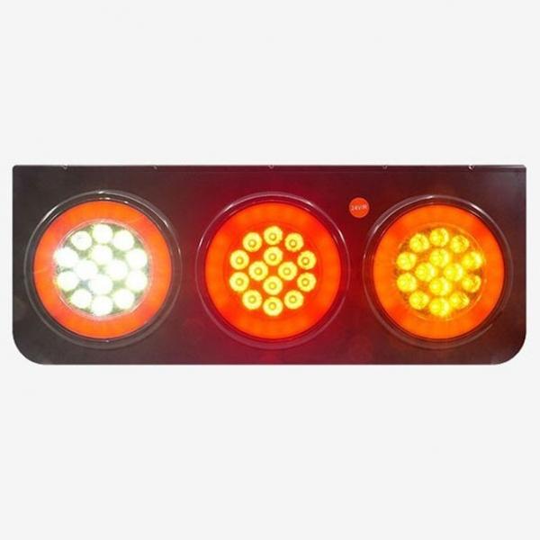 LED 테일램프 후미등 깜빡이등 브레이크등 24V 3구