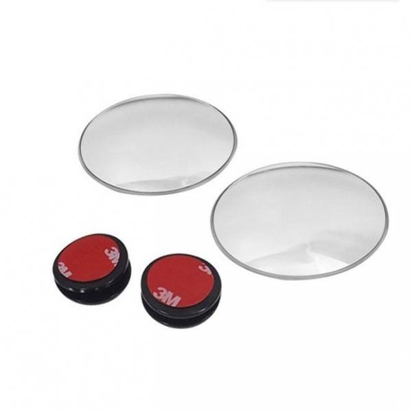자동차 보조미러 거울 사각지대 거울 각도조절형 60mm