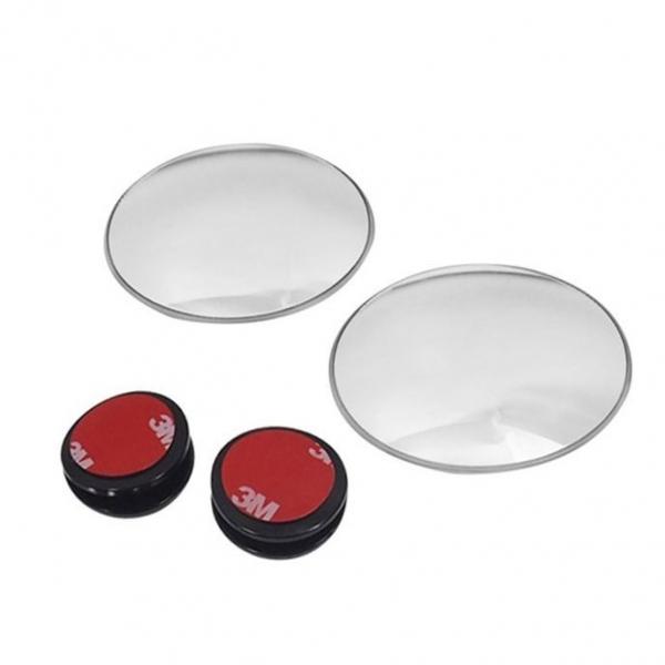 자동차 보조미러 거울 사각지대 거울 각도조절형 76mm