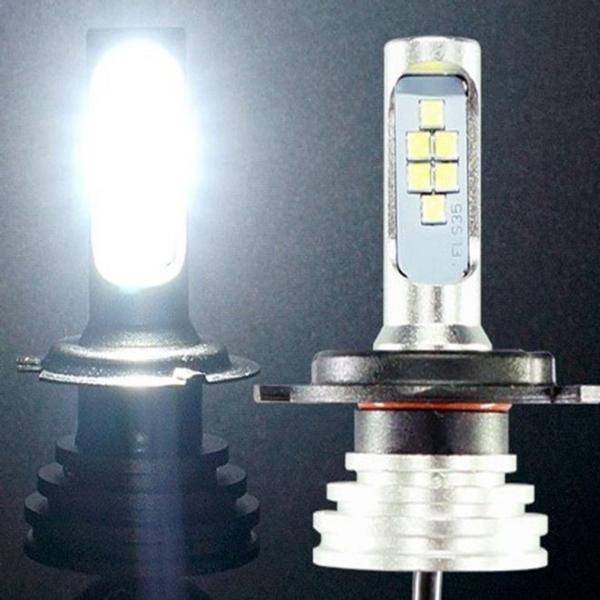 차량용 LED 안개등 튜닝등 전조등 보조등 2개 1세트