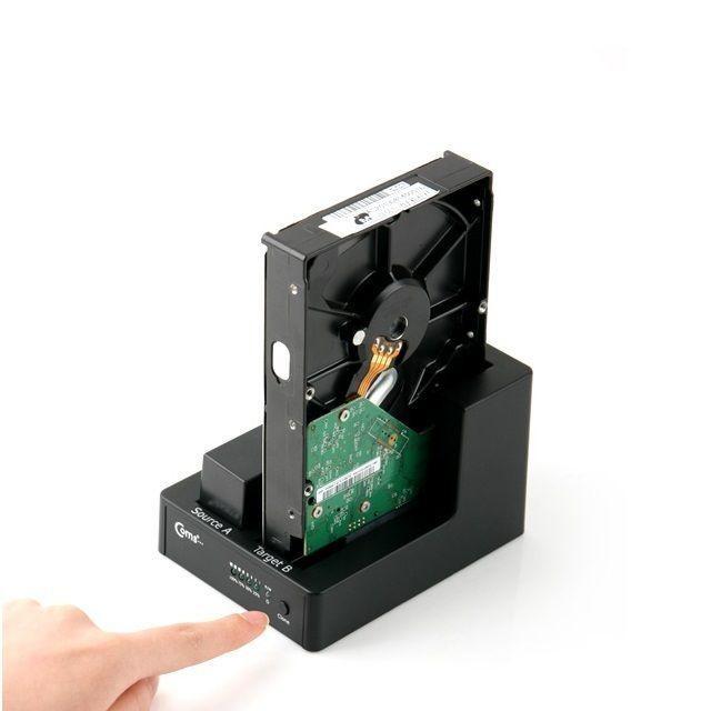 하드 SATA 2Port 듀얼 Clone USB 도킹스테이션 3.0