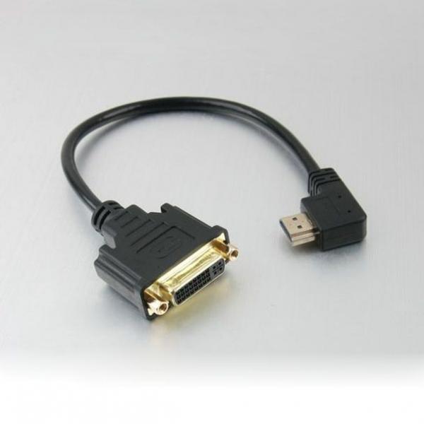 HDMI 변환 젠더 HDMI M Dvi F 변환 포트 커넥터 30cm