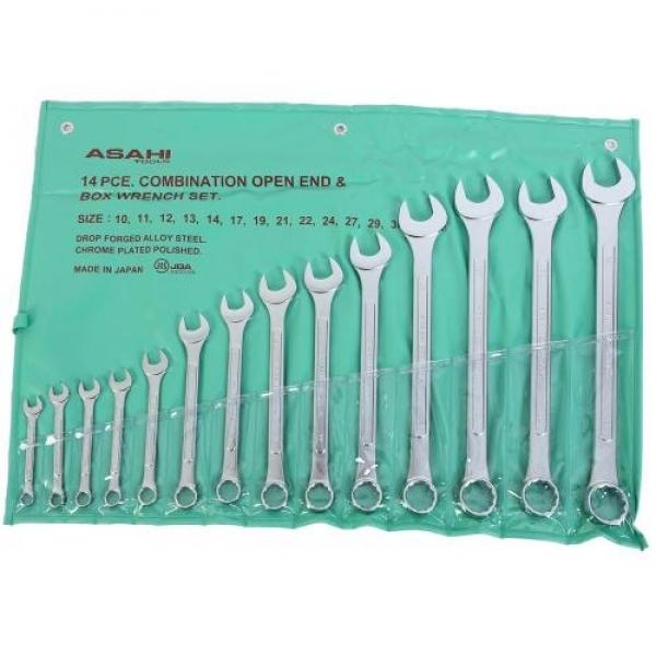 아사히 콤비네이션렌치세트 14P MM