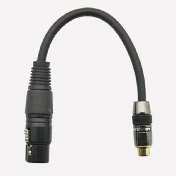 캐논 젠더 케이블 RCA(F) 오디오 변환 케이블 20CM