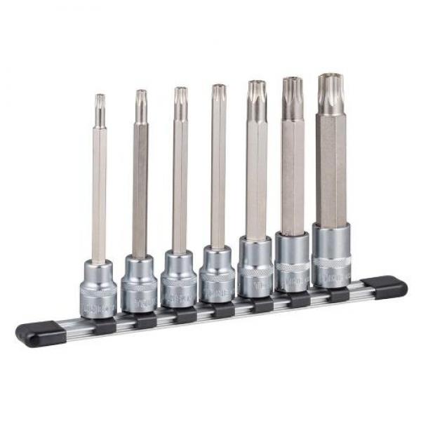 토네 별비트소켓세트(홀형) 1/2인치x7PCS (HTX407HL)롱