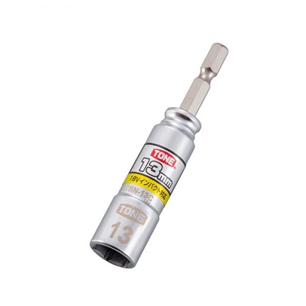토네 육각너트비트소켓 2BN-13C (13x88mm)