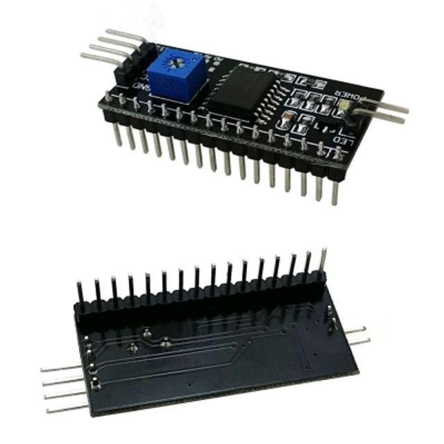 LCD 1602 I2C 변환모듈 아두이노