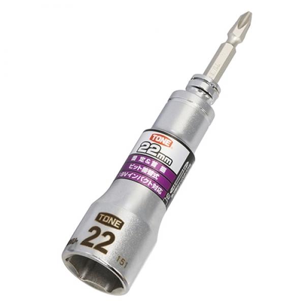 토네 유니버셜비트소켓(교환식) 2BNU-22 (1/4인치)