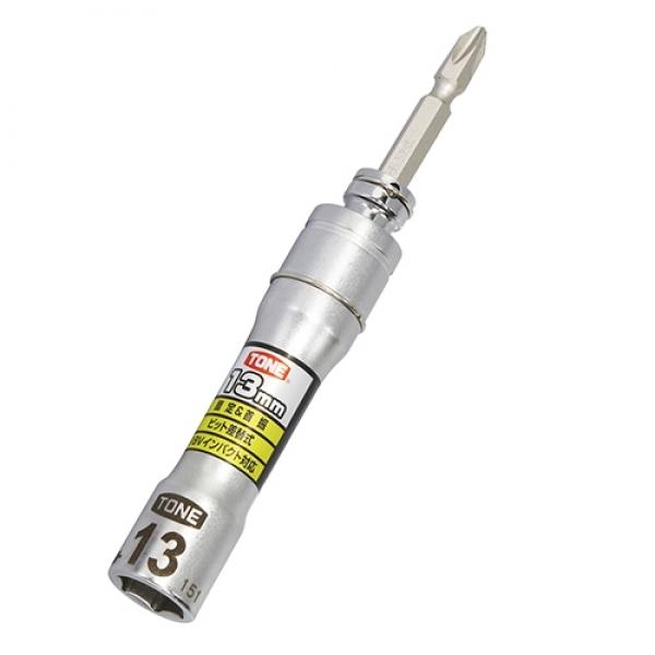 토네 유니버셜비트소켓(교환식) 2BNU-13 (1/4인치)