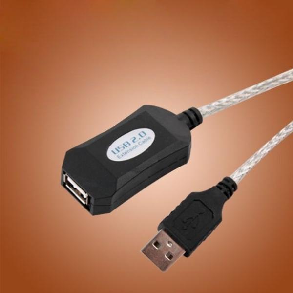 리피터 연장 케이블 증폭 연장 케이블 USB 2.0 10M