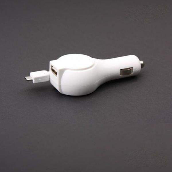 차량용 잭 충전기 마이크로 B USB 1P 타입 충전기