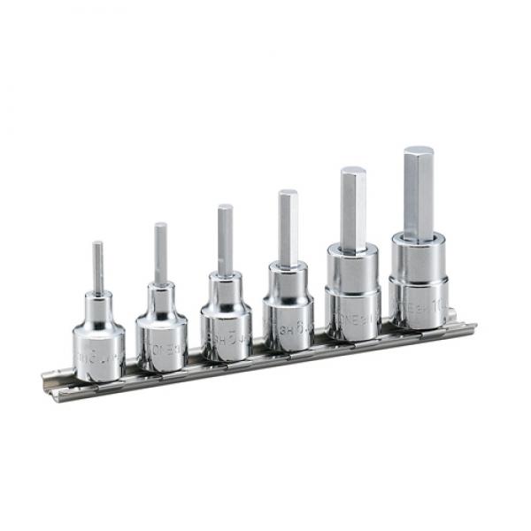 토네 육각비트소켓세트 3/8인치x6PCS (HH306)