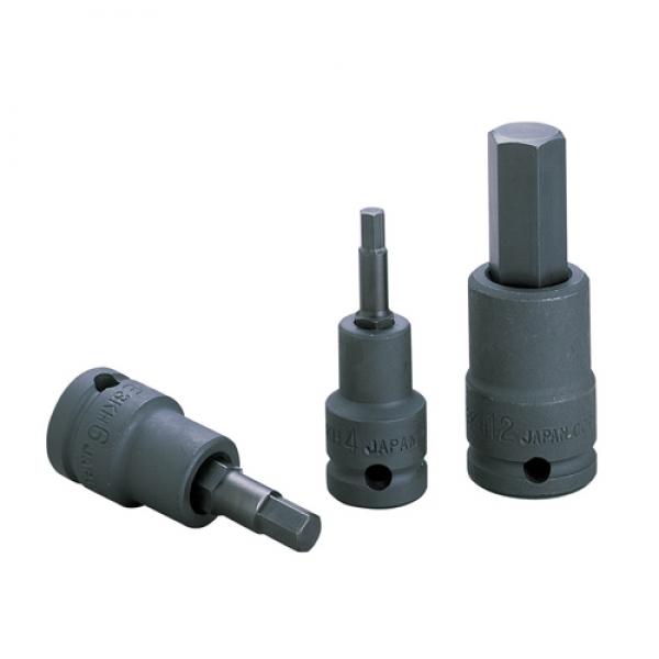 토네 임팩트육각비트소켓 3/8인치x12MM (3KH-12)