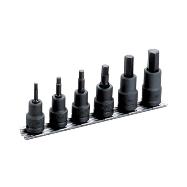 토네 임팩트육각비트소켓세트 3/8인치x6PCS (HKH-306)